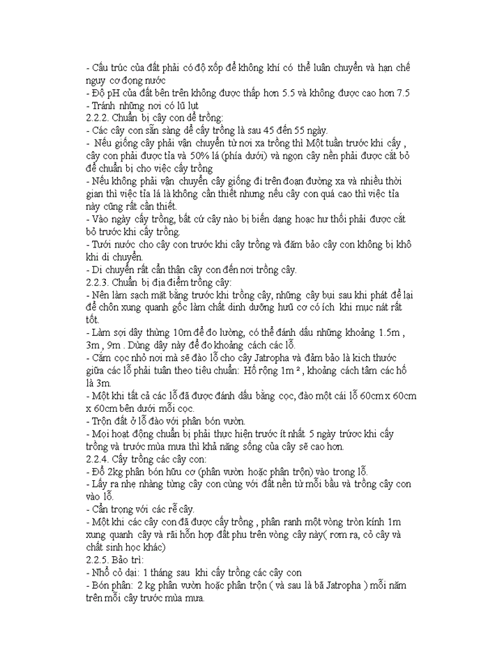 image for page Trồng cây cọc rào trên đất trống đồi núi trọc tạo công ăn việc làm tạo nguồn năng lượng sinh học bảo vệ môi trường