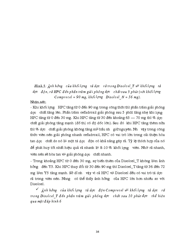 image for page Nghiên cứu bào chế viên nén cefadroxil Giải phóng nhanh bằng phương pháp dập viên qua tạo hạt ướt