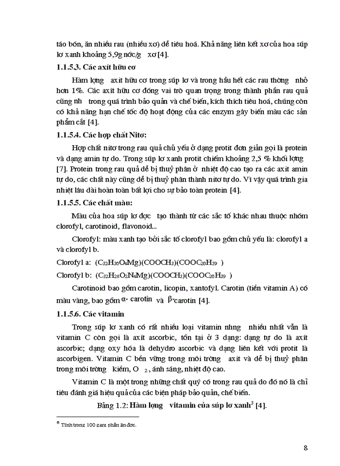 image for page Nghiên cứu quy trình sơ chế và bảo quản súp lơ xanh dạng cắt fresh-cut