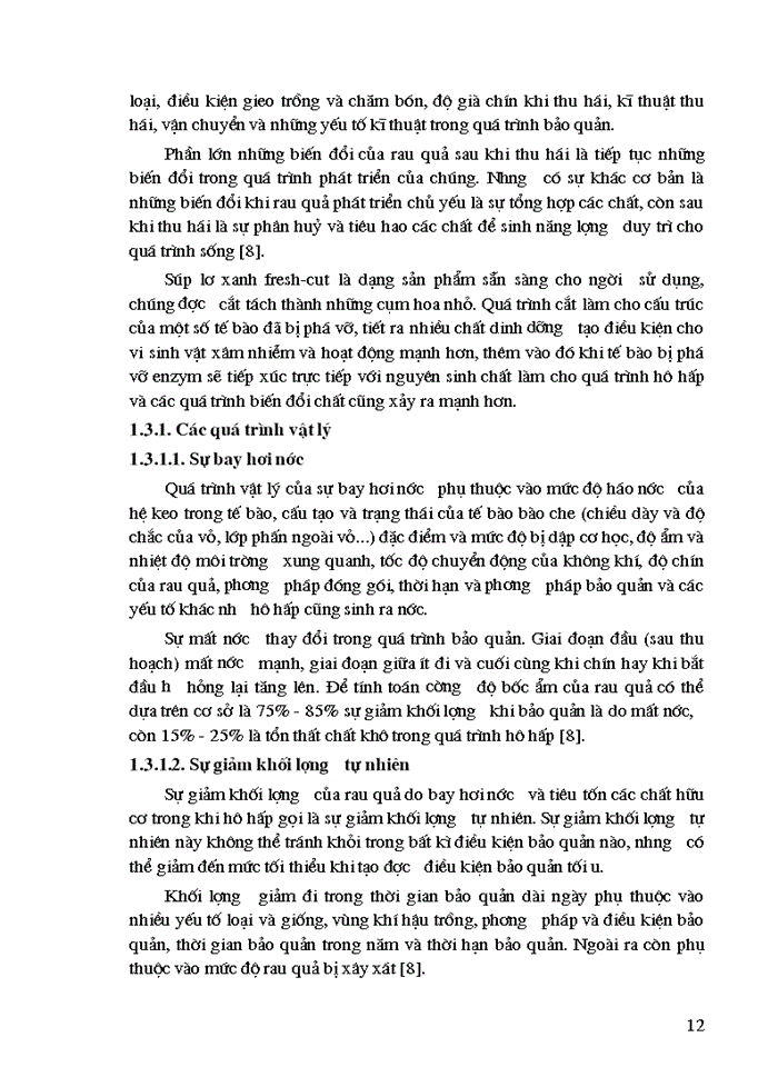 image for page Nghiên cứu quy trình sơ chế và bảo quản súp lơ xanh dạng cắt fresh-cut