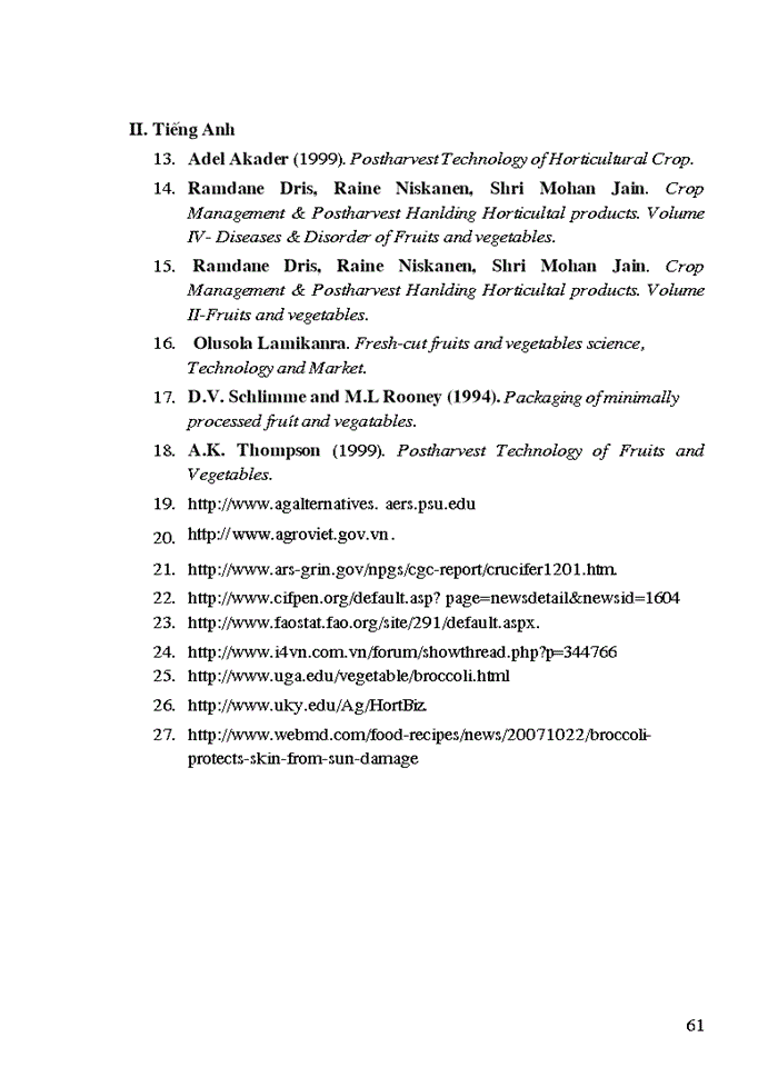 image for page Nghiên cứu quy trình sơ chế và bảo quản súp lơ xanh dạng cắt fresh-cut