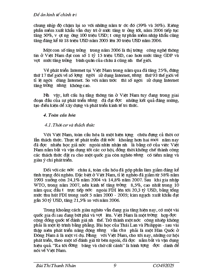 image for page Xây dựng và phát triển kinh tế tri thức ở Việt Nam Lý luận thực trạng và Giải pháp