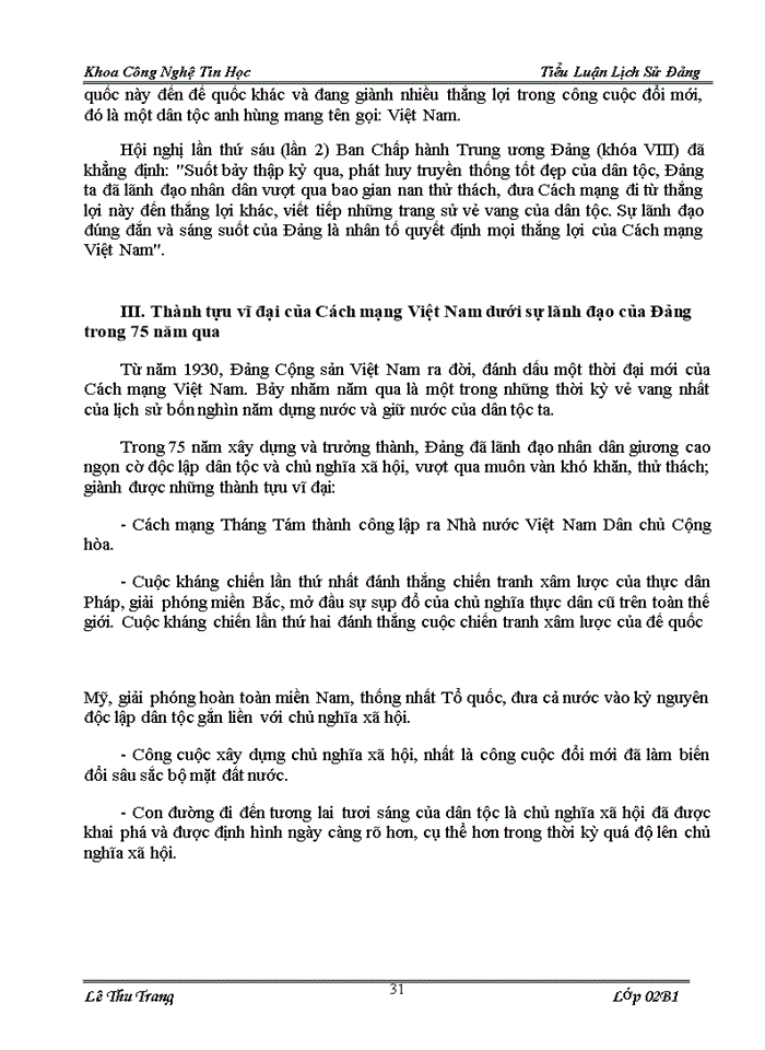 image for page Đảng cộng sản Việt Nam ra đêi đánh dấu bước ngoặt trọng đại của Lịch sử cách mạng Việt Nam