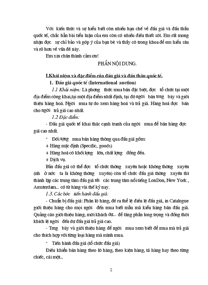 image for page Đấu giá quốc tế đấu thầu quốc tế và tác động của hai phương thức này với Kinh doanh Xuất nhập khẩu ở Việt Nam