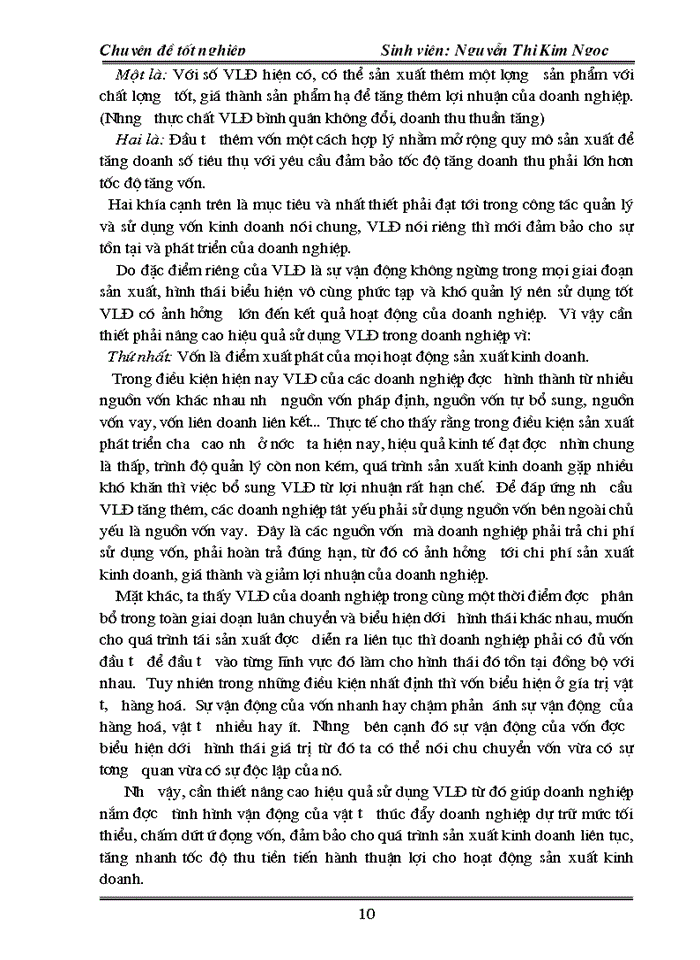 image for page Vốn lưu động và các Giải pháp chủ yếu nâng cao hiệu quả tổ chức sử dụng Vốn lưu động tại Tổng Công ty vật tư nông nghiệp Việt Nam