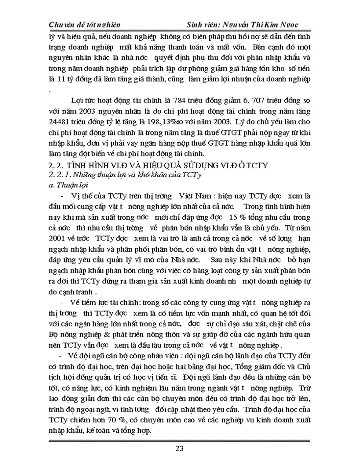image for page Vốn lưu động và các Giải pháp chủ yếu nâng cao hiệu quả tổ chức sử dụng Vốn lưu động tại Tổng Công ty vật tư nông nghiệp Việt Nam