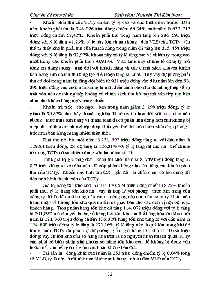 image for page Vốn lưu động và các Giải pháp chủ yếu nâng cao hiệu quả tổ chức sử dụng Vốn lưu động tại Tổng Công ty vật tư nông nghiệp Việt Nam