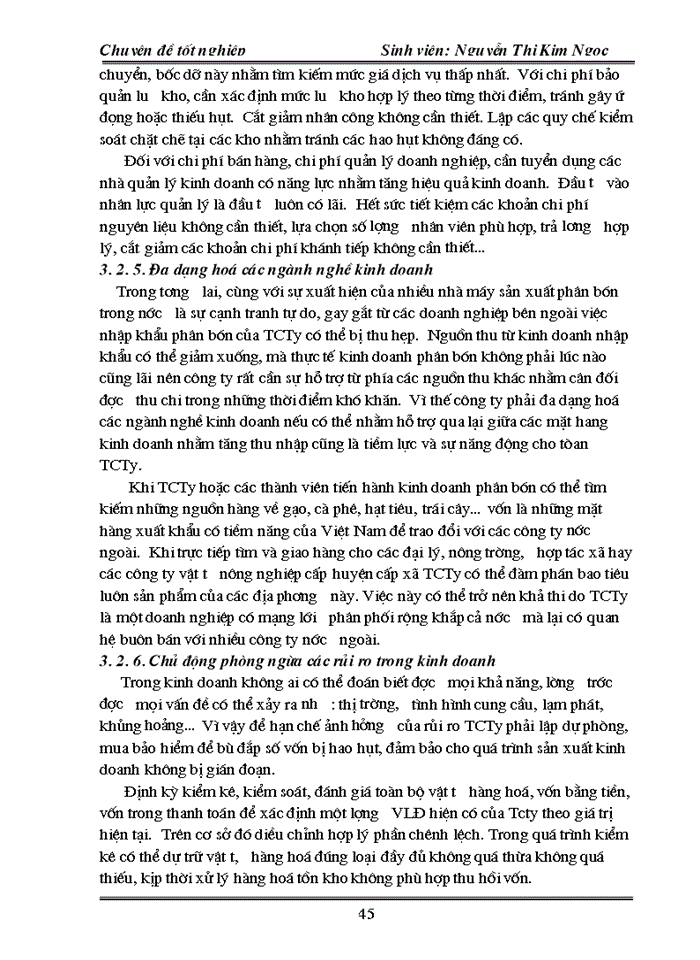 image for page Vốn lưu động và các Giải pháp chủ yếu nâng cao hiệu quả tổ chức sử dụng Vốn lưu động tại Tổng Công ty vật tư nông nghiệp Việt Nam