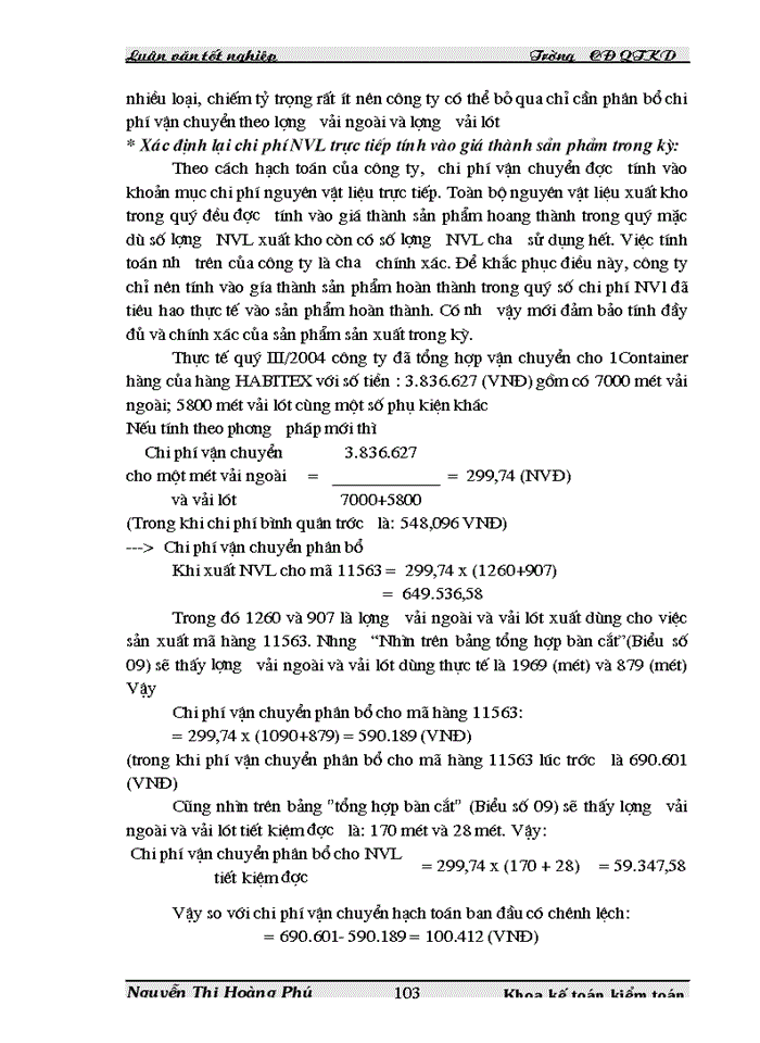 image for page Tình hình thực tế công tác tổ chức Kế toán tập hợp Chi phí sản xuất và tính Giá thành sản phẩm tại Công ty may Đức Giang