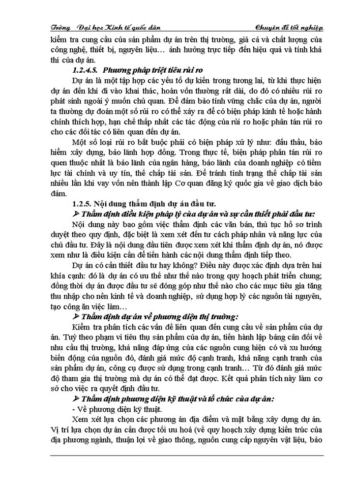 image for page Thực trạng thẩm định tài chính dự án đầu tư tại sở giao dịch i Ngân hàng đầu tư và phát triển Việt Nam