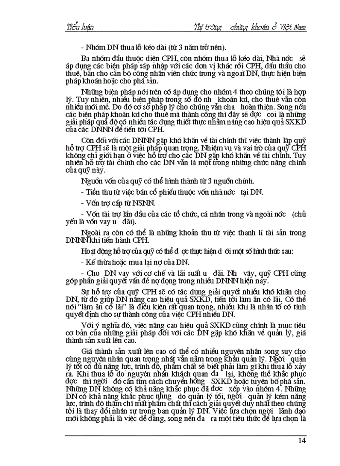 image for page Thị trường Chứng khoán tại Việt Nam