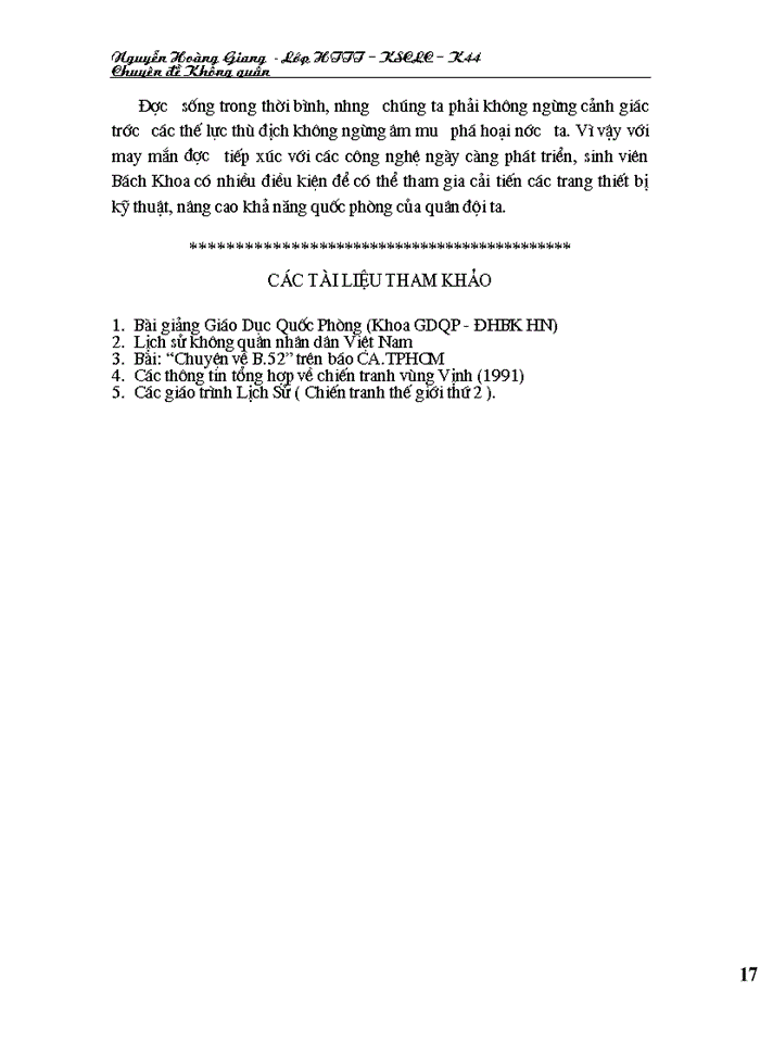 image for page Quân sự Phân tích vai trò nhiệm vụ thành phần của không quân nói chung và vai trò của không quân nhân dân Việt Nam trong chiến tranh bảo vệ tổ quốc