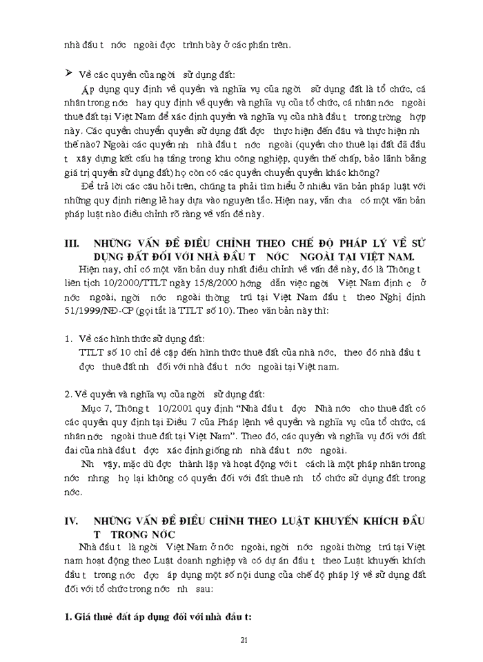 image for page Tìm hiểu chế độ pháp lý về sử dụng đất nhà đầu tư nước ngoài tại Việt Nam