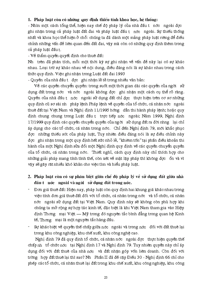 image for page Tìm hiểu chế độ pháp lý về sử dụng đất nhà đầu tư nước ngoài tại Việt Nam