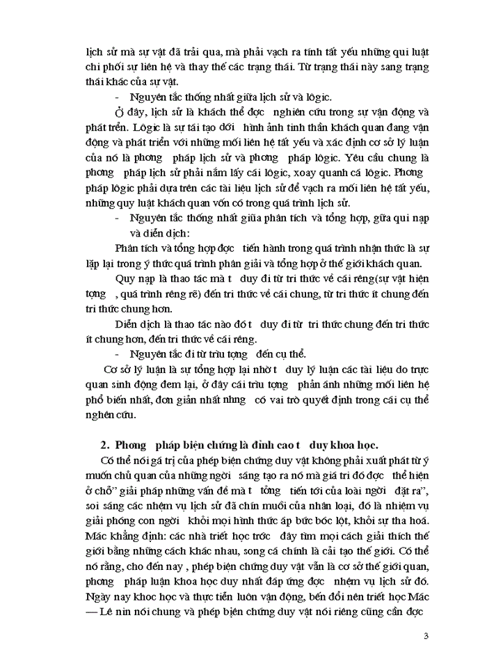 image for page Triết mác Phép bện chứng duy vật