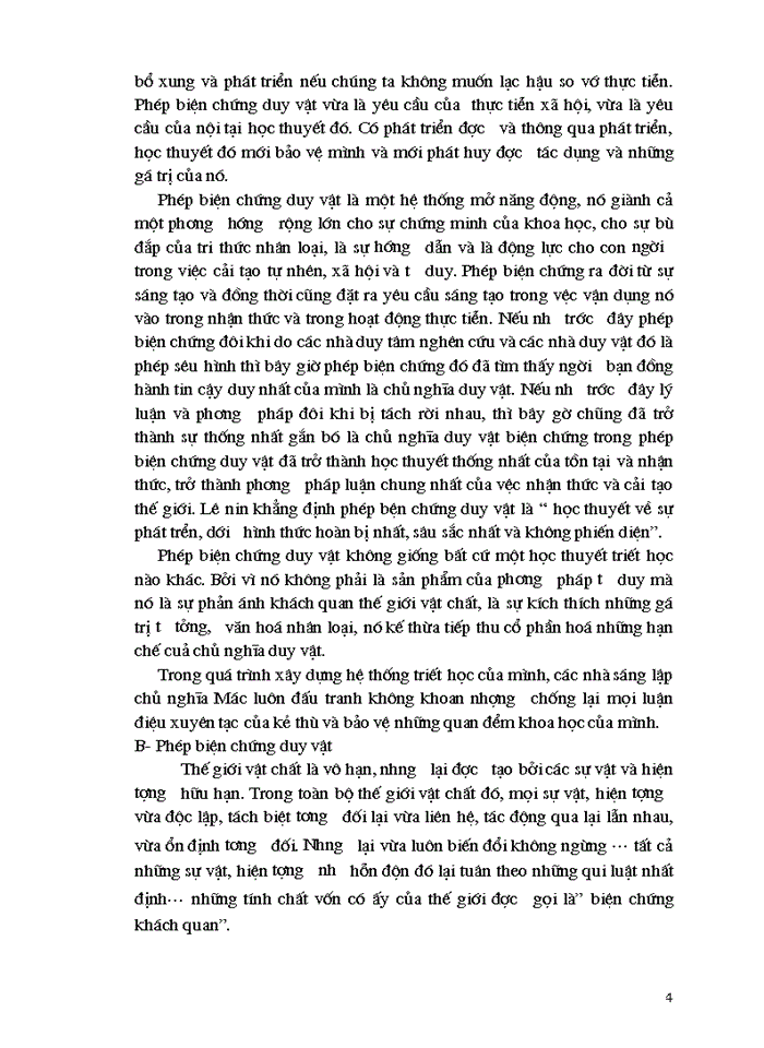 image for page Triết mác Phép bện chứng duy vật