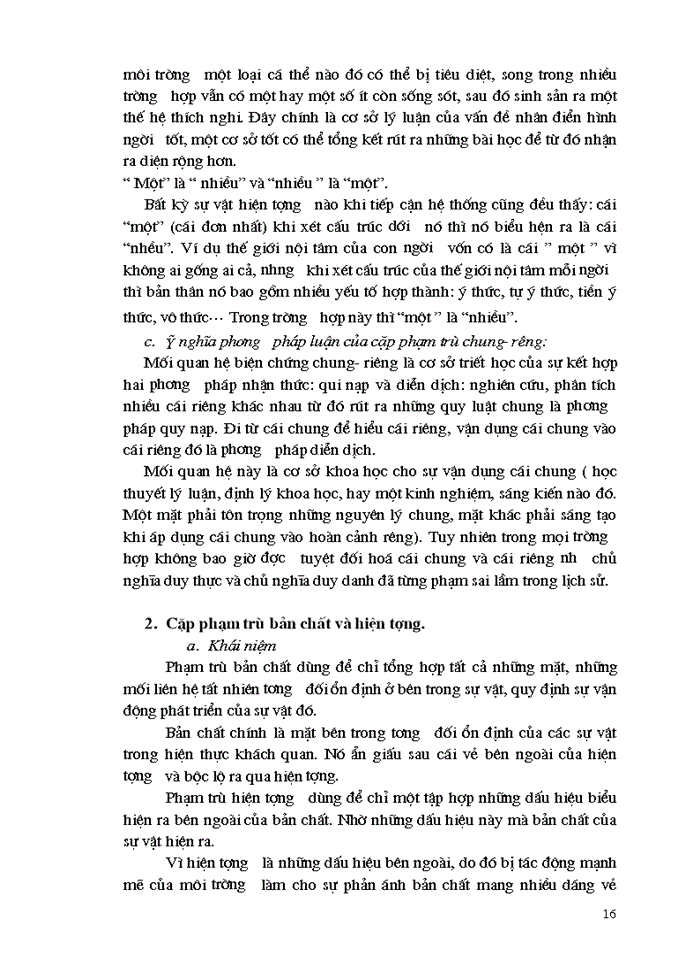 image for page Triết mác Phép bện chứng duy vật