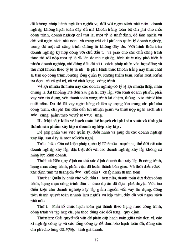 image for page Hạch toán Chi phí sản xuất và tính Giá thành sản phẩm Xây lắp ở Doanh nghiệp Xây lắp