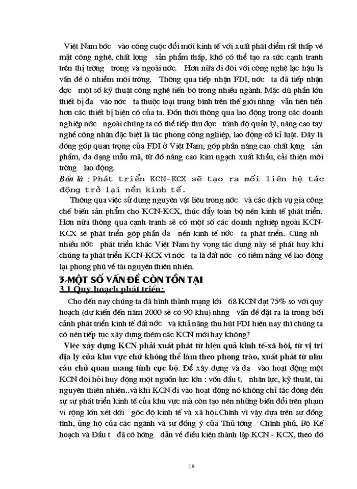 image for page Tổng quan về Khu Công nghiệp và Khu chế xuất