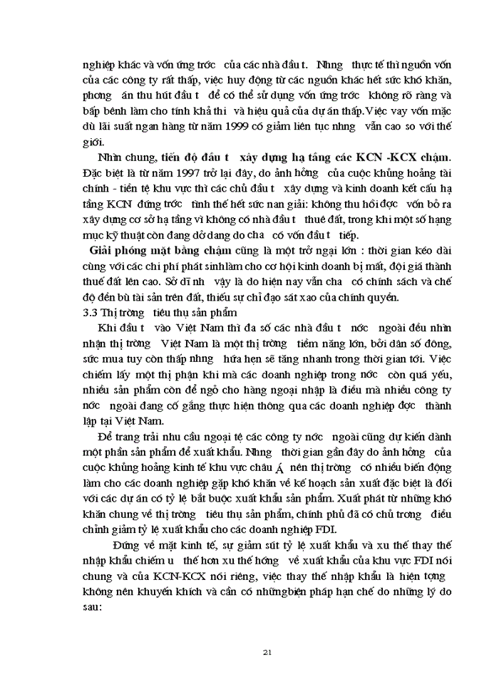 image for page Tổng quan về Khu Công nghiệp và Khu chế xuất