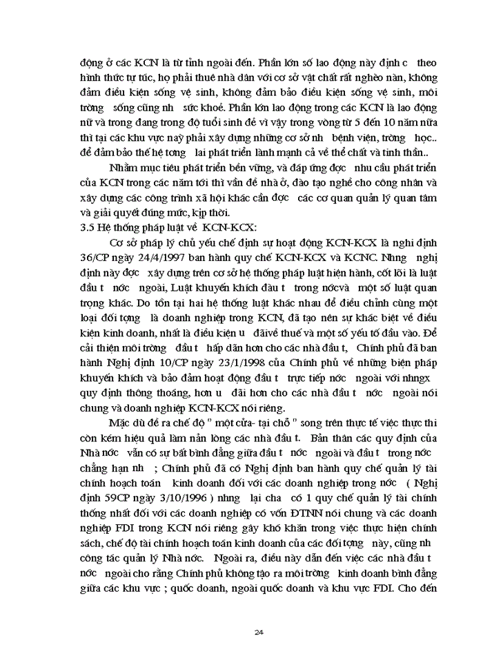 image for page Tổng quan về Khu Công nghiệp và Khu chế xuất