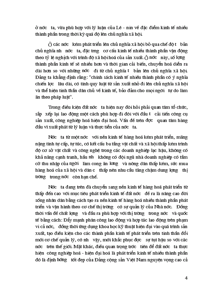 image for page Trết mác Phát triển kinh tế Hàng hóa nhiều thành phần là đường chiến lược nhất quan trọng suốt thời kỳ quá độ lên Chủ nghĩa Xã hội ở Việt Nam