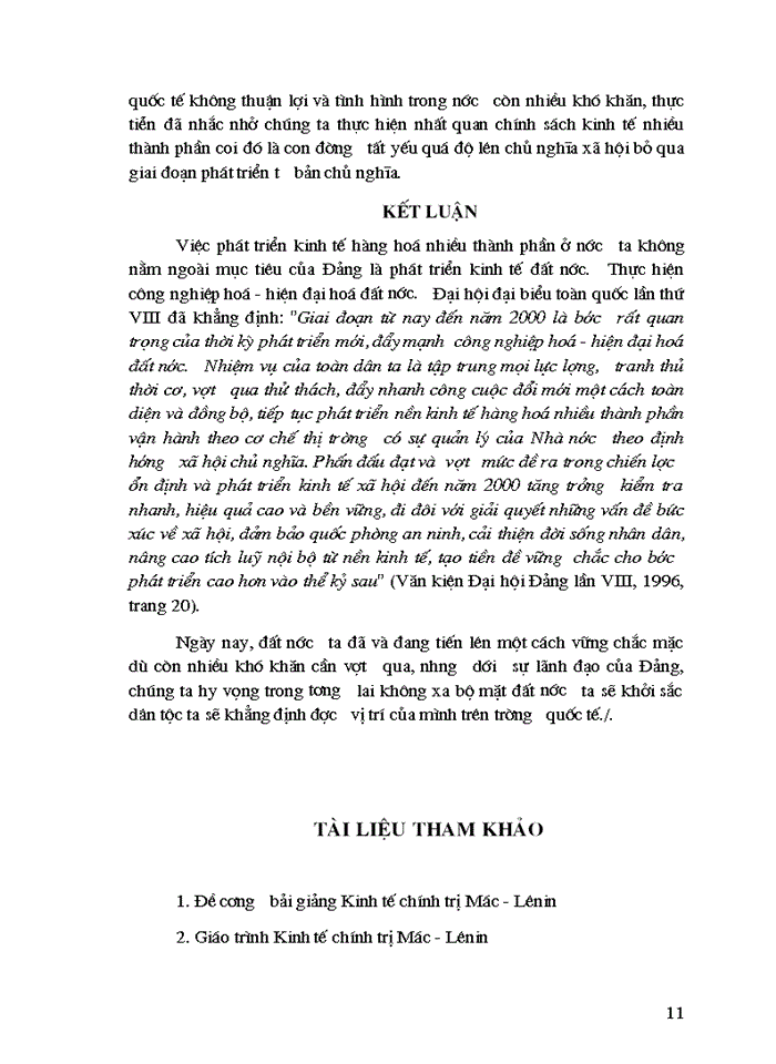 image for page Trết mác Phát triển kinh tế Hàng hóa nhiều thành phần là đường chiến lược nhất quan trọng suốt thời kỳ quá độ lên Chủ nghĩa Xã hội ở Việt Nam