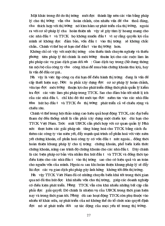 image for page Điều kiện thành lập Thị trường chứng khoán và hoạt động của nó ở Việt Nam trong thời kỳ non trẻ
