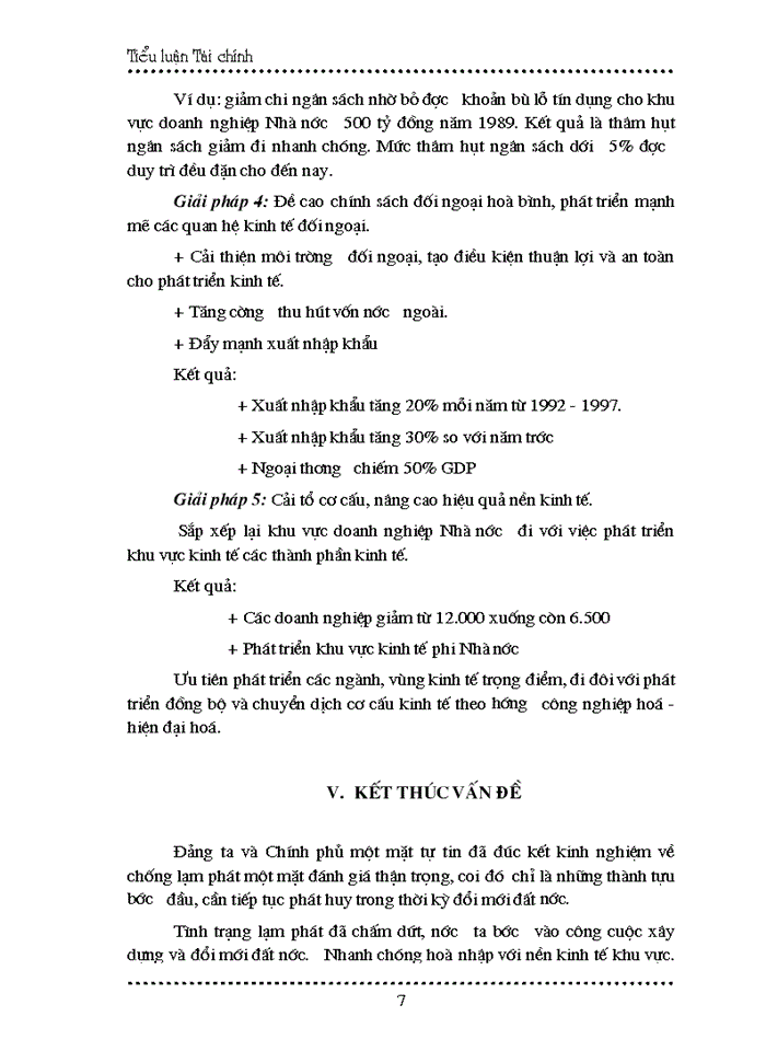 image for page Lý luận chung về lạm phát