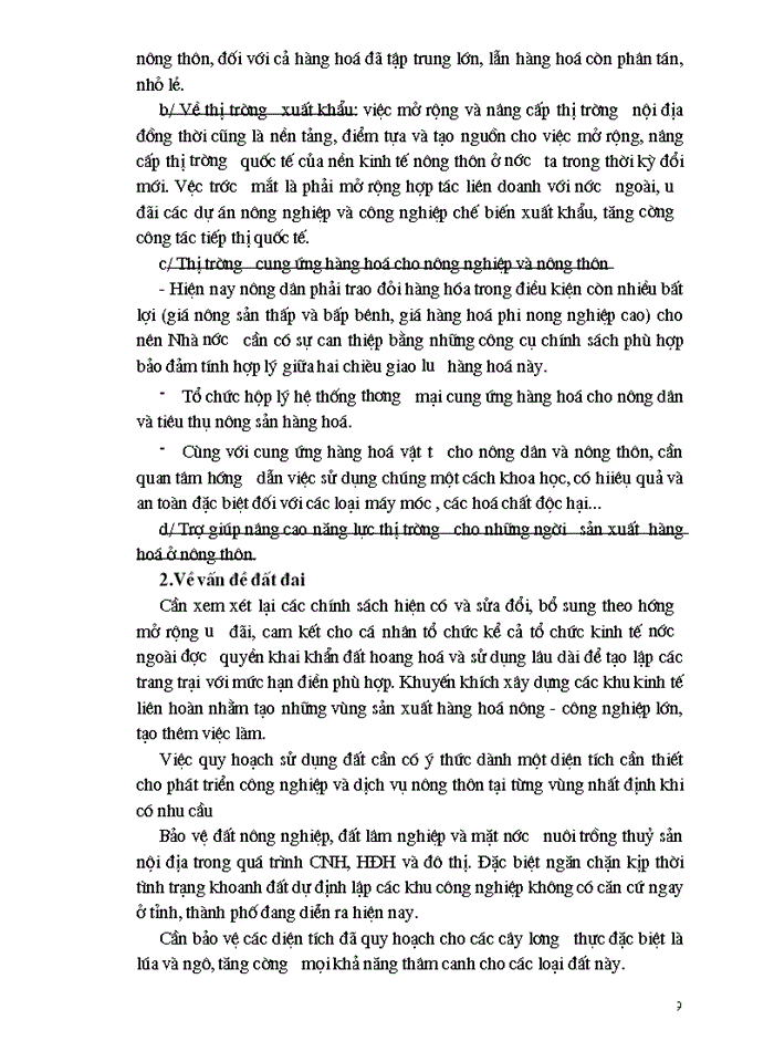 image for page Một số vấn đề Công nghiệp hóa - Hiện đại hóa nông nghiệp và Nông thôn