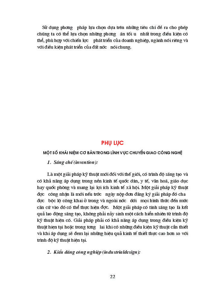 image for page Phương pháp lựa chọn công nghệ tối ưu trong chuyển giao công nghệ