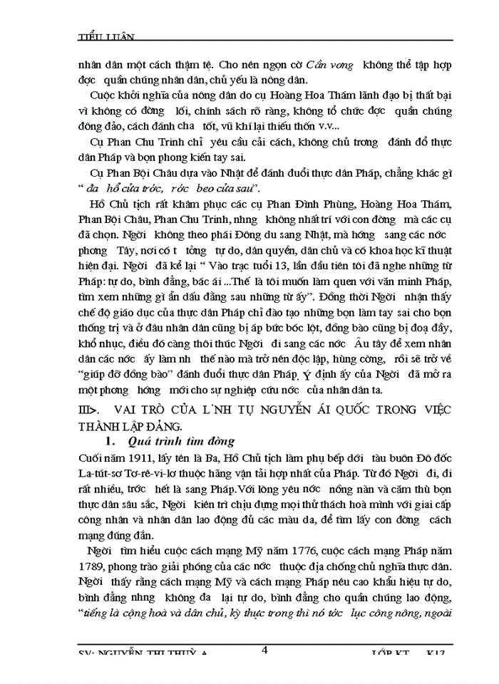 image for page Đảng Vai trò của chủ tịch hồ chí minh trong việc thành lập Đảng cộng sản Việt Nam