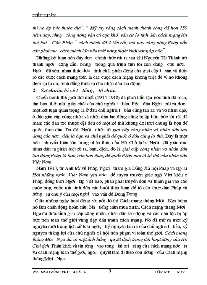 image for page Đảng Vai trò của chủ tịch hồ chí minh trong việc thành lập Đảng cộng sản Việt Nam