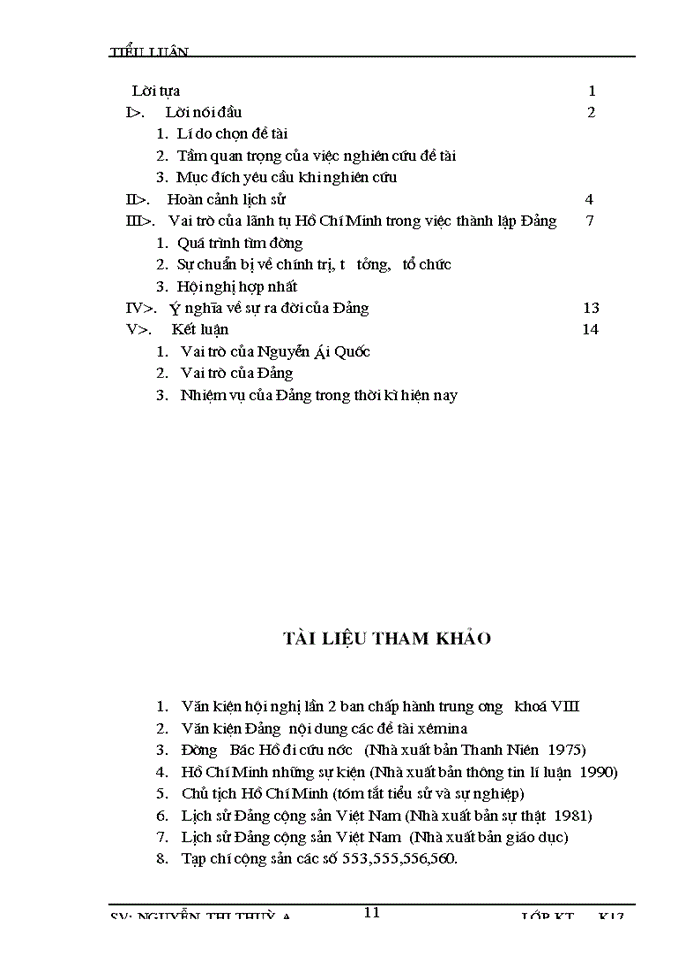 image for page Đảng Vai trò của chủ tịch hồ chí minh trong việc thành lập Đảng cộng sản Việt Nam