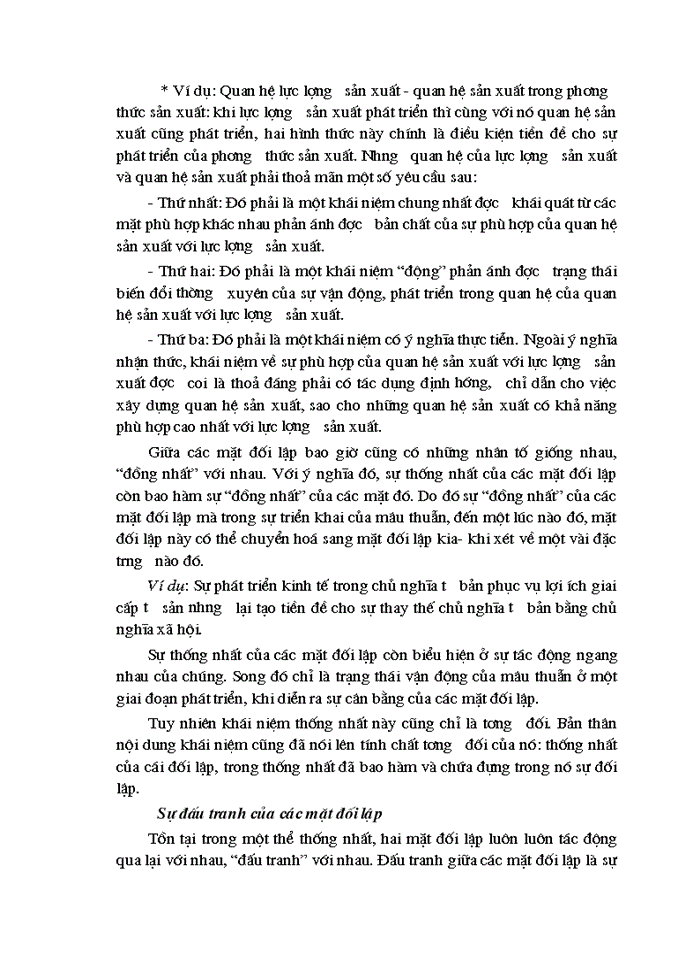 image for page Phép biện chứng về mâu thuẫn và vận dụng nó trong phân tích mâu thuẫn biện chứng trong quá trình chuyến sang Kinh tế Thị trường ở Việt Nam