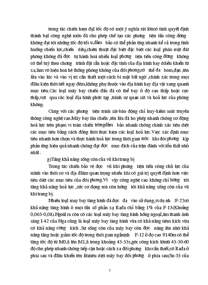 image for page Phân tích vai trò tác chiến của lực lượng phòng không không quân trong chiến tranh công nghệ cao