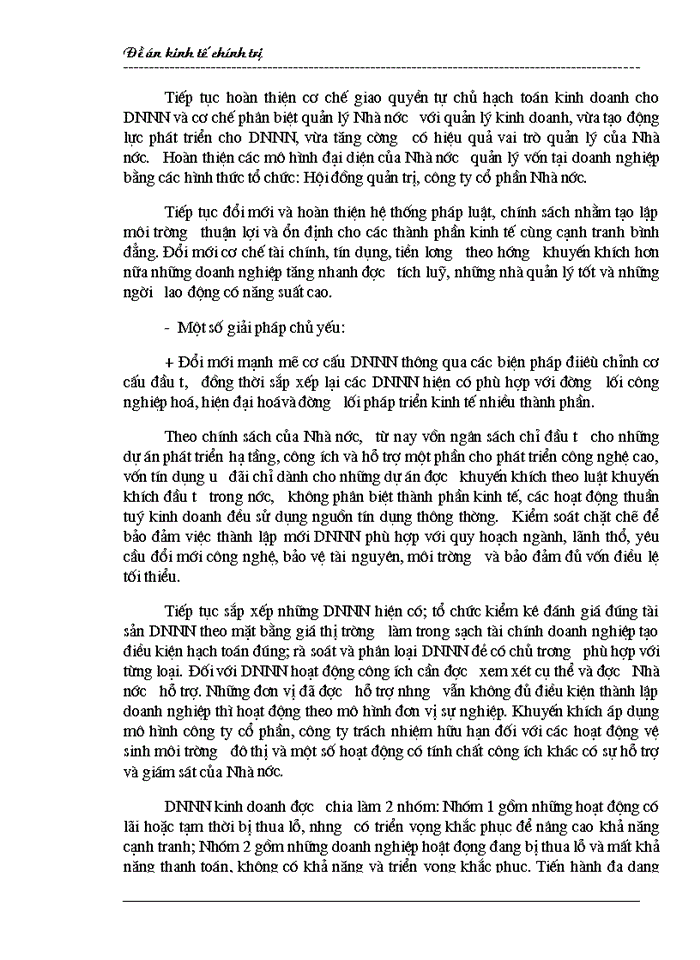 image for page Cổ phần hóa Doanh nghiệp Nhà Nước trong quá trình phát triển nền Kinh tế Thị trường định hướng Xã hội Chủ nghĩa ở Việt Nam em xin được đóng góp Một số hiểu biết của mình vào quá trình nghiên cứu vấn đề Cổ phần hóa Doanh nghiệp Nhà Nước ở nước ta