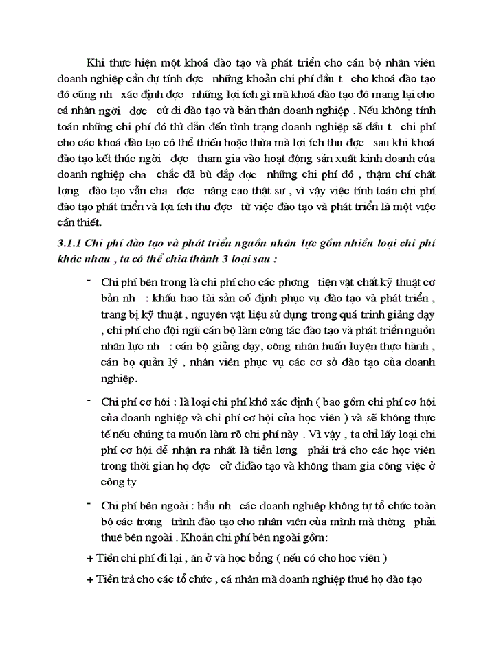 image for page Một số vấn đề về đào tạo và phát triển nguồn nhân lực trong các Doanh nghiệp hiện nay