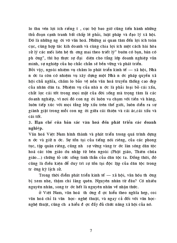 image for page Ảnh hưởng tích cực và hạn chế của truyền thống bản sắc văn hóa của một dân tộc đến quản lý các Doanh nghiệp