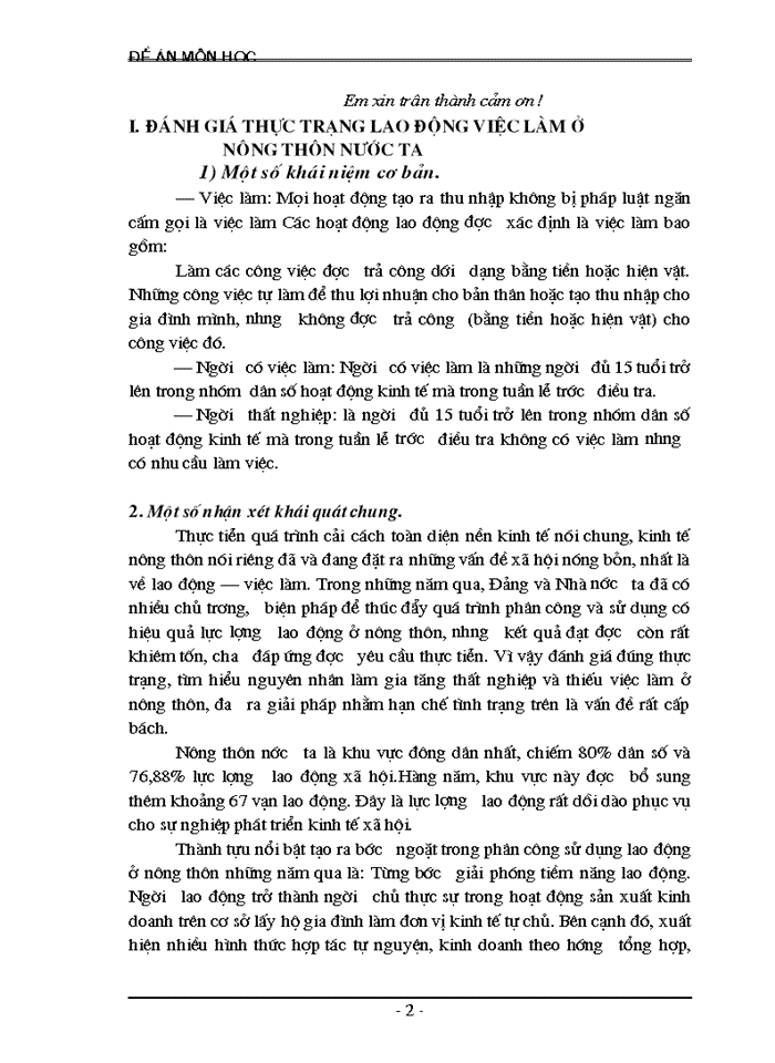 image for page Giải pháp Giải quyết và tạo việc làm ở Nông thôn