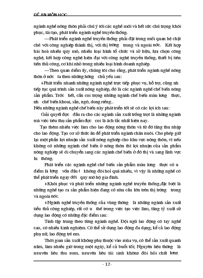 image for page Giải pháp Giải quyết và tạo việc làm ở Nông thôn