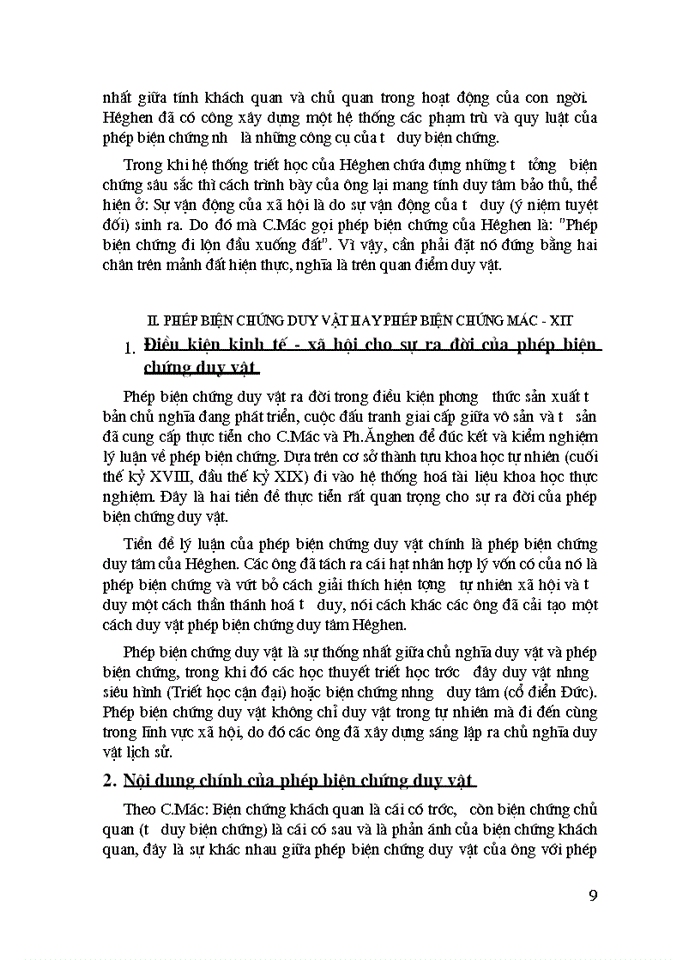 image for page Lịch sử phát triển của phép biện chứng trong triết học