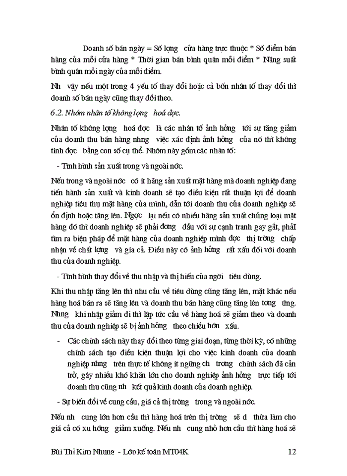 image for page Phân tích tình hình thực hiện doanh thu bán hàng ở Công ty Trách nhiệm Hữu hạn Thương mại và kỹ thuật Chiến Thắng