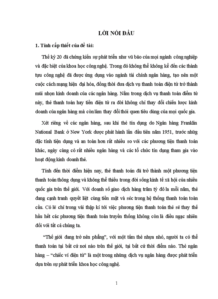 image for page Thực trạng phát triển dịch vụ thẻ tại VIB