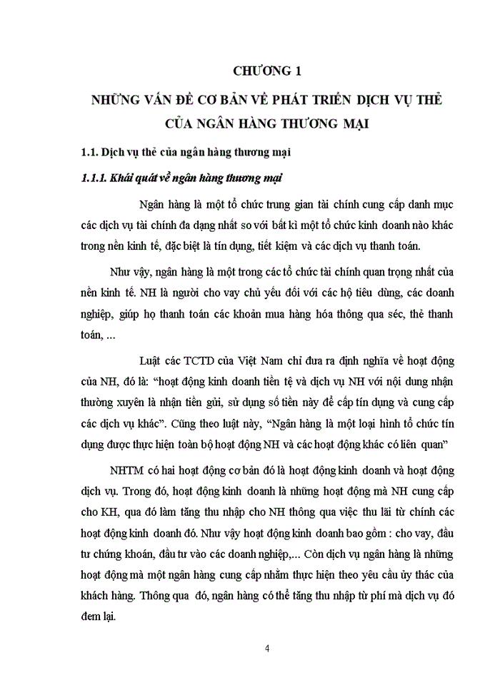 image for page Thực trạng phát triển dịch vụ thẻ tại VIB