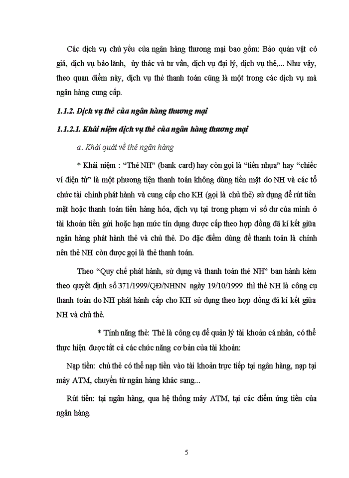 image for page Thực trạng phát triển dịch vụ thẻ tại VIB