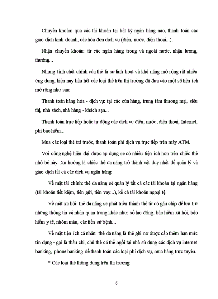 image for page Thực trạng phát triển dịch vụ thẻ tại VIB