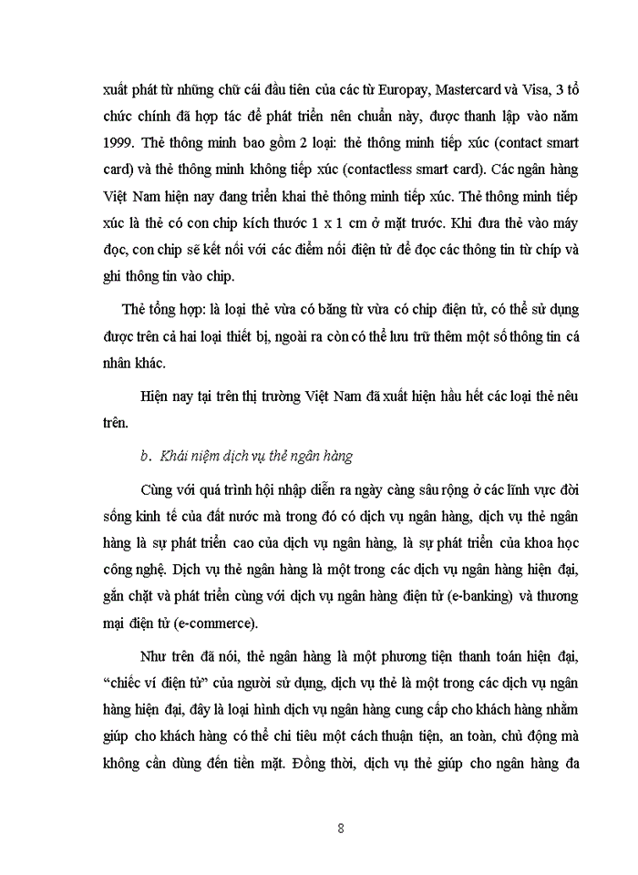 image for page Thực trạng phát triển dịch vụ thẻ tại VIB