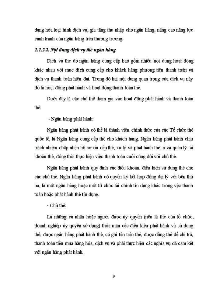image for page Thực trạng phát triển dịch vụ thẻ tại VIB