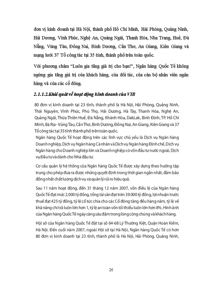 image for page Thực trạng phát triển dịch vụ thẻ tại VIB